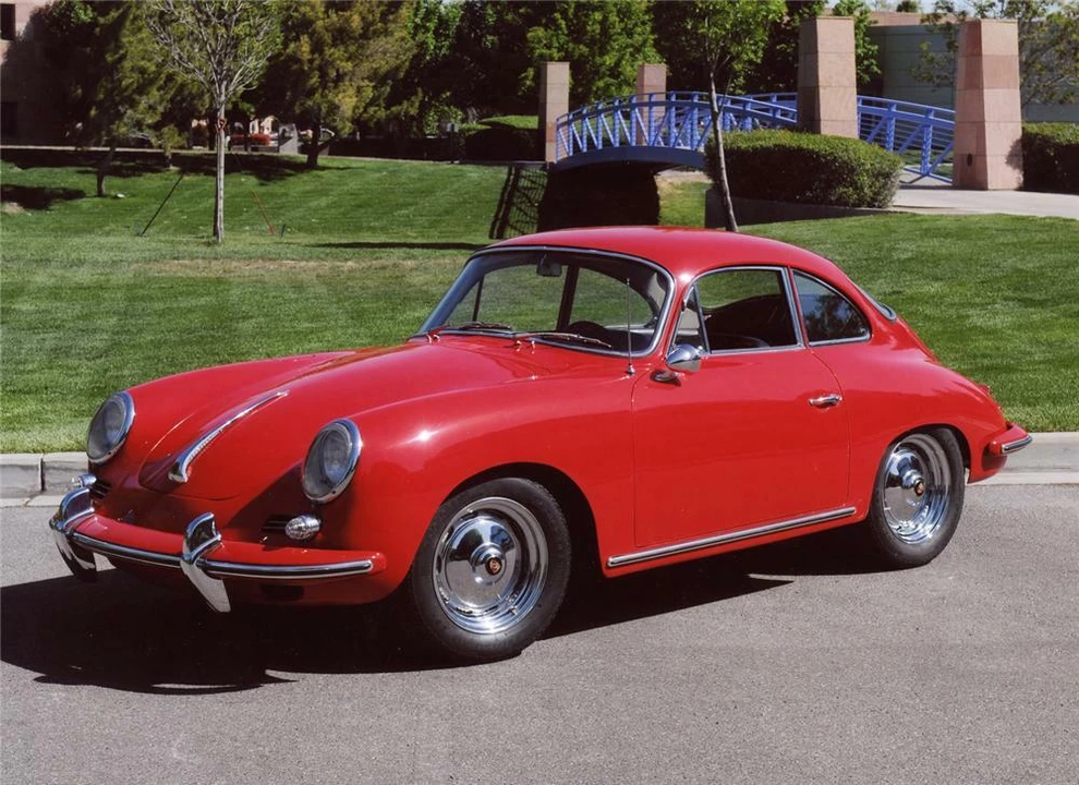 1963 Porsche 356 B - Image 2 of 4
