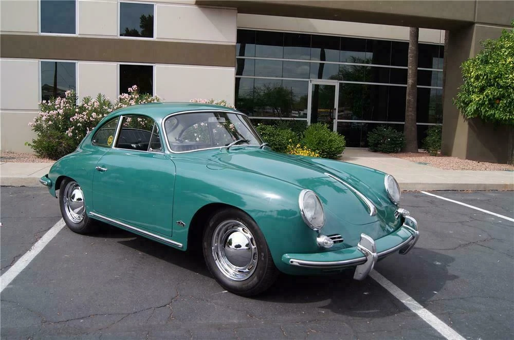 1963 Porsche 356 B - Image 5 of 5