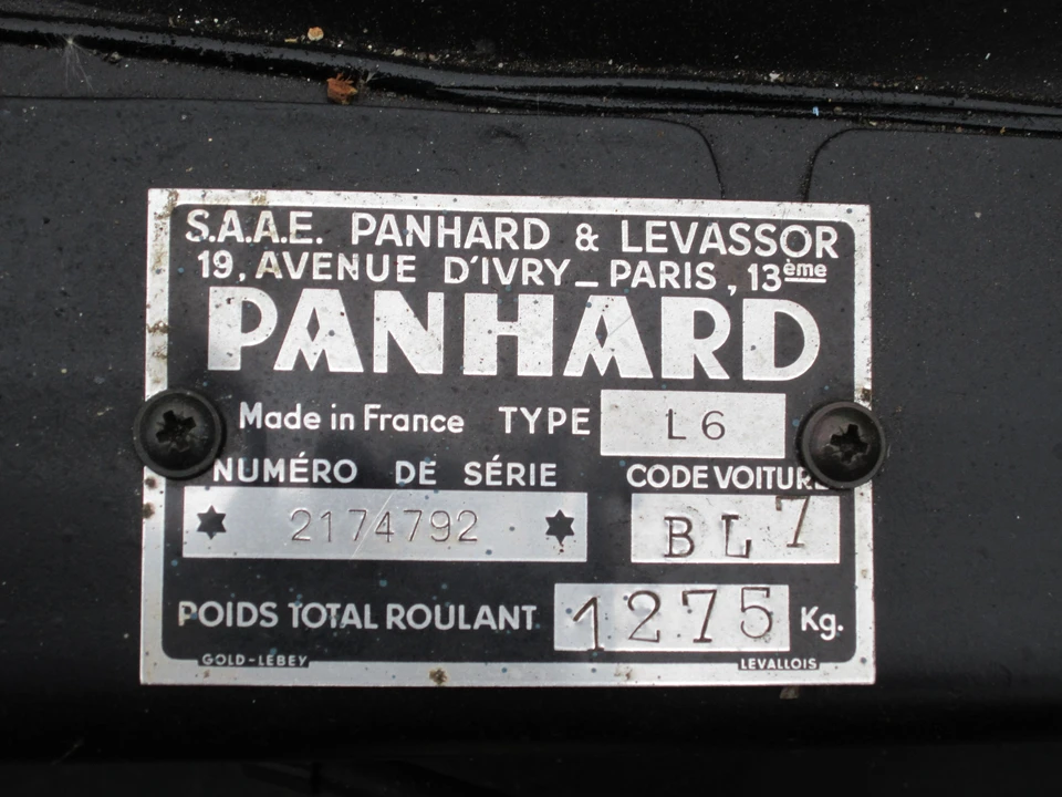 1963 Panhard - Image 2 of 6