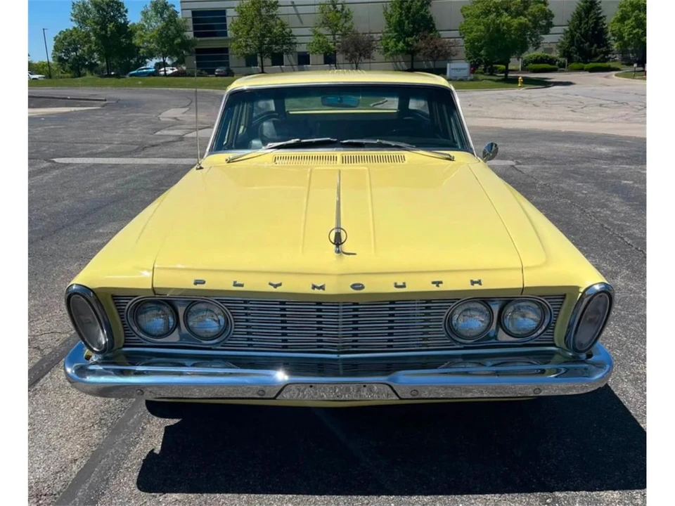 1963 Plymouth Belvedere - Image 2 of 9