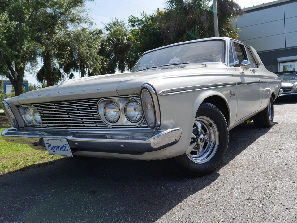 1963 Plymouth Belvedere - Image 13 of 24