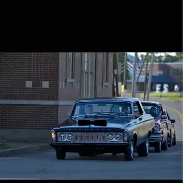 1963 Plymouth Belvedere