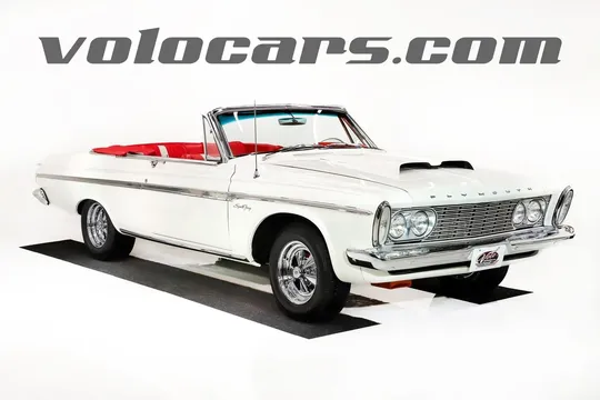 1963 Plymouth Fury Max Wedge Convertible