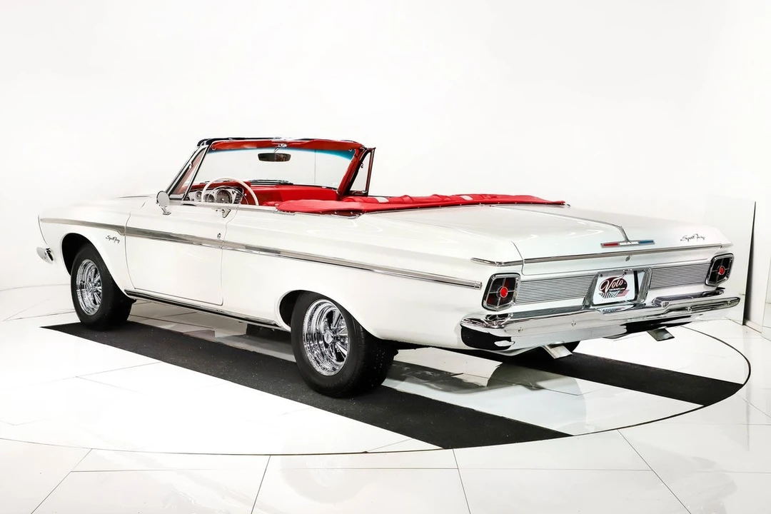 1963 Plymouth Fury - Image 6 of 31