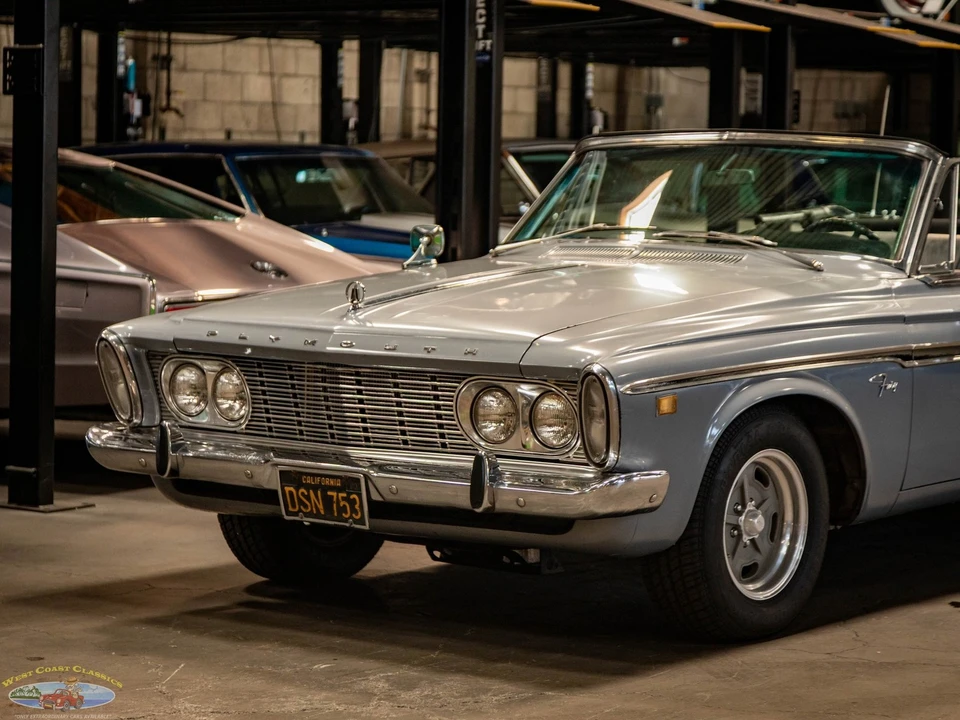 1963 Plymouth Fury - Image 9 of 31