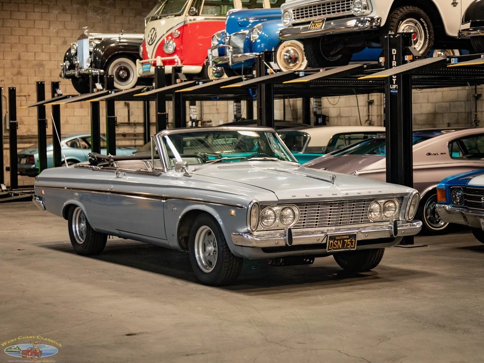 1963 Plymouth Fury - Image 11 of 31