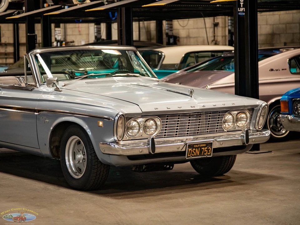 1963 Plymouth Fury - Image 13 of 31