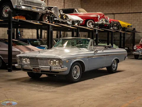 1963 Plymouth Fury Custom Convertible