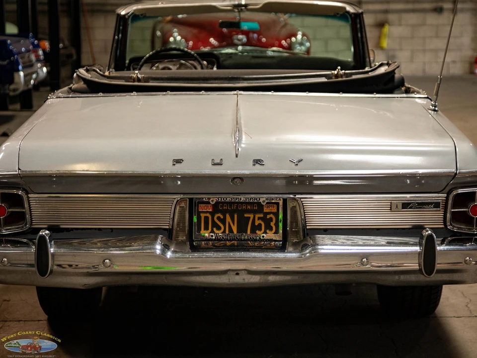 1963 Plymouth Fury - Image 20 of 31