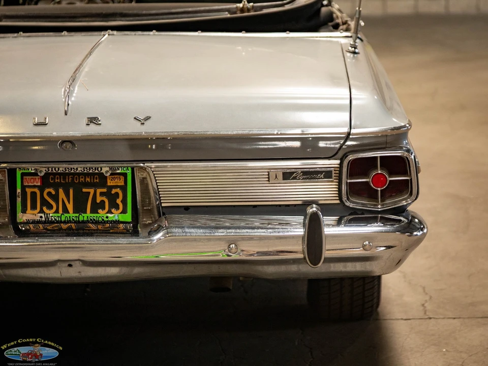 1963 Plymouth Fury - Image 21 of 31