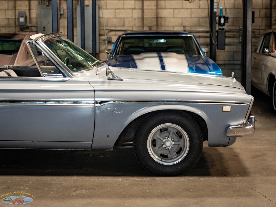 1963 Plymouth Fury - Image 8 of 31