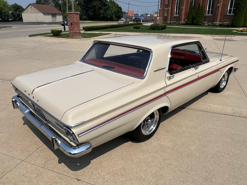 1963 Plymouth Fury - Image 11 of 31