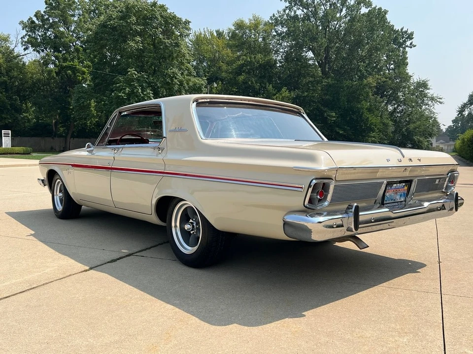 1963 Plymouth Fury - Image 7 of 31