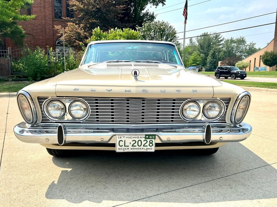 1963 Plymouth Fury - Image 2 of 31