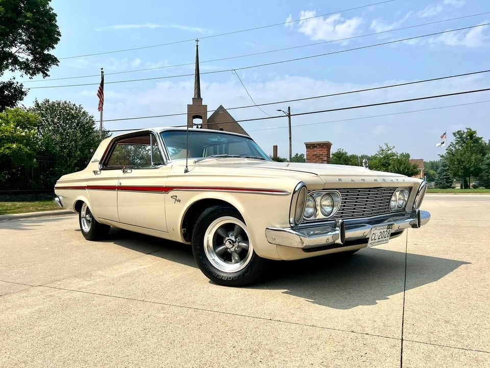 1963 Plymouth Fury - Image 3 of 31