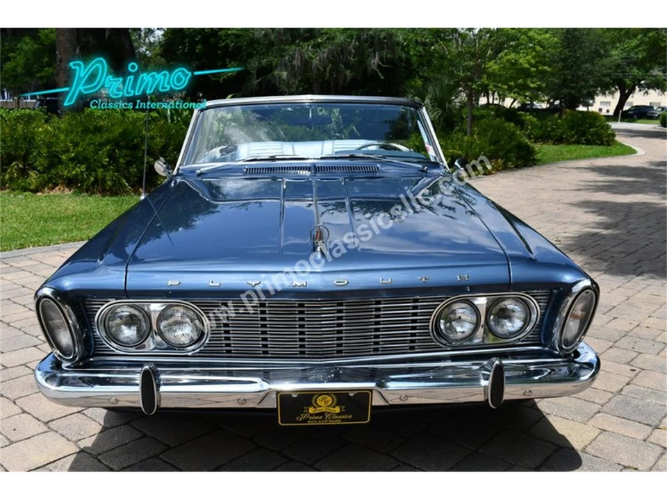 1963 Plymouth Fury - Image 7 of 31