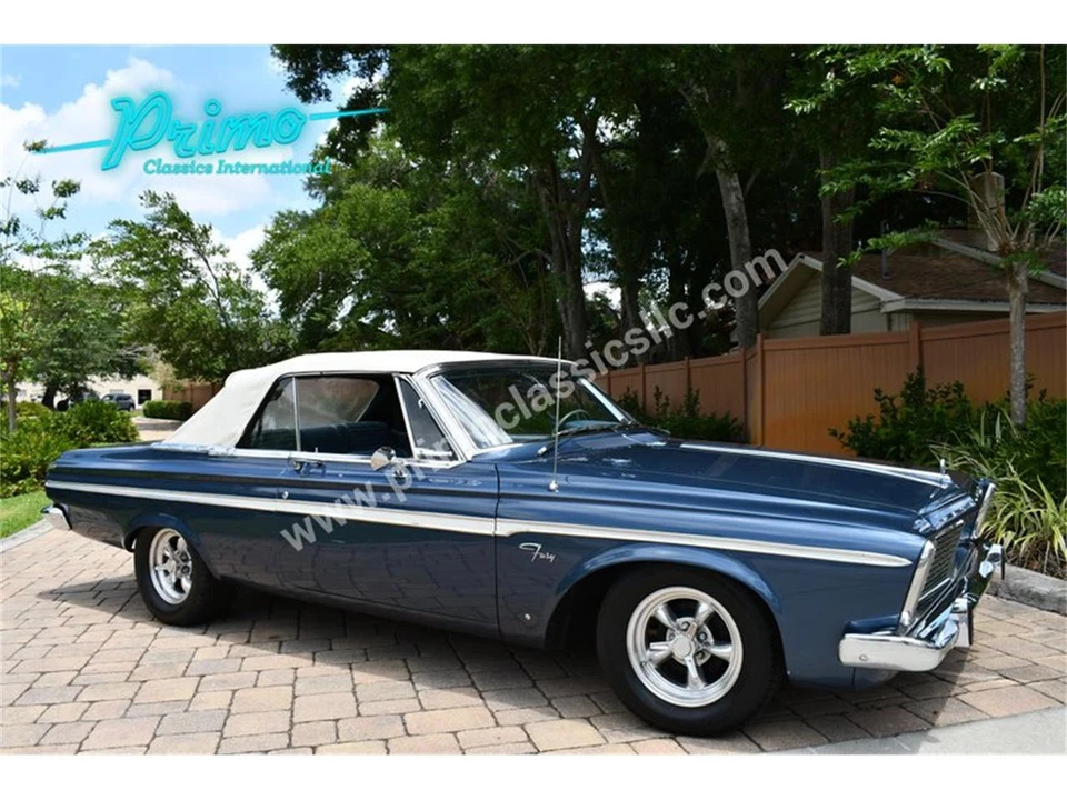 1963 Plymouth Fury - Image 23 of 31