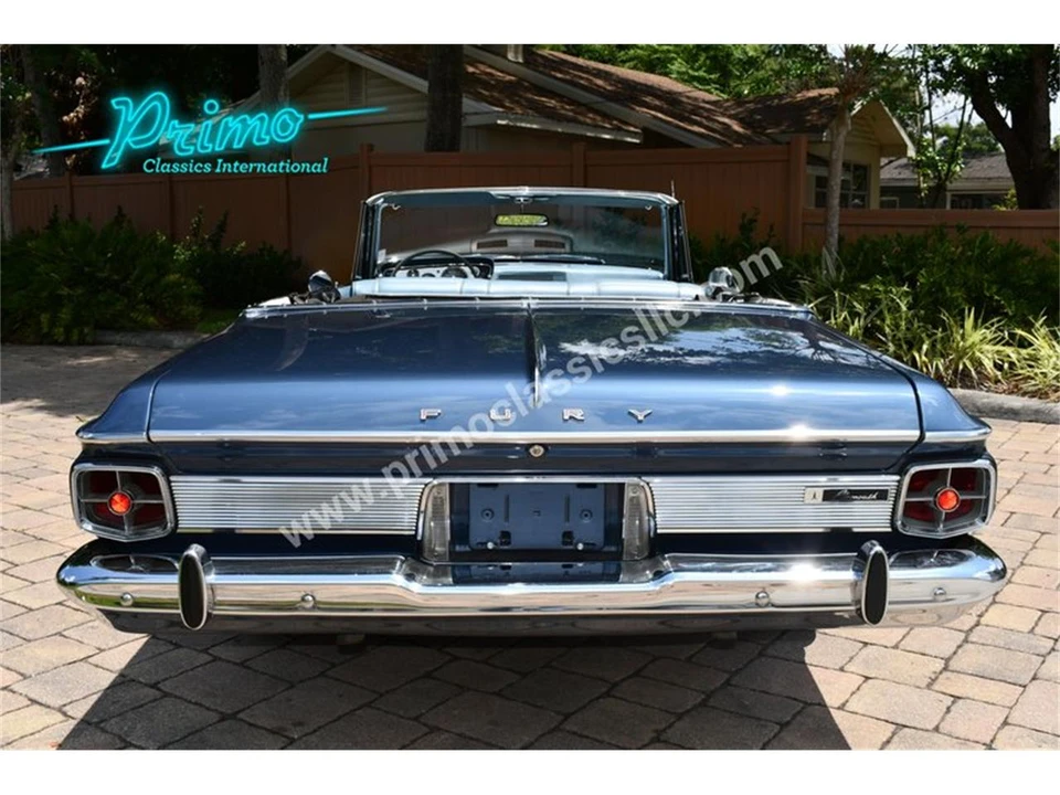 1963 Plymouth Fury - Image 9 of 31