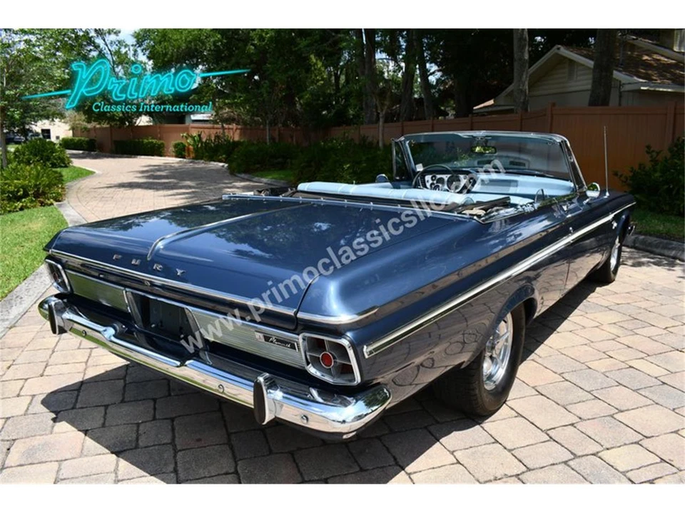 1963 Plymouth Fury - Image 6 of 31
