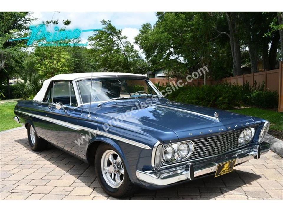 1963 Plymouth Fury - Image 22 of 31