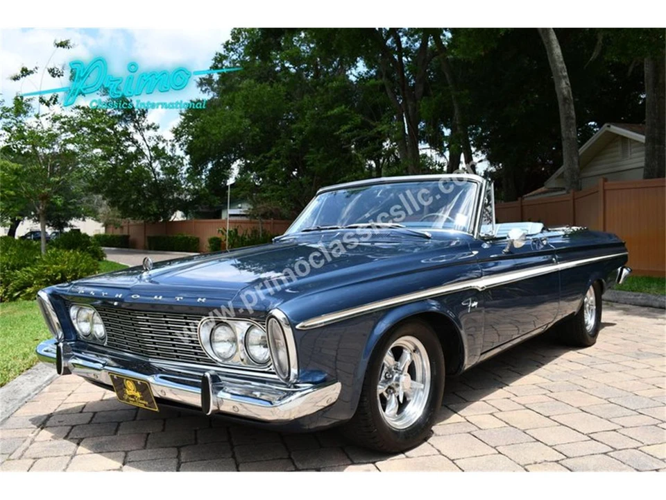 1963 Plymouth Fury - Image 2 of 31