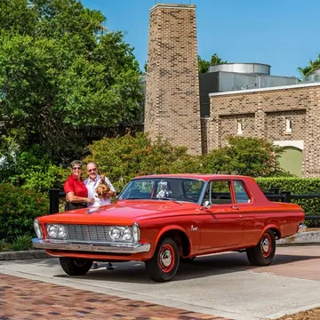 1963 Plymouth Superstock 426 Maxwedge