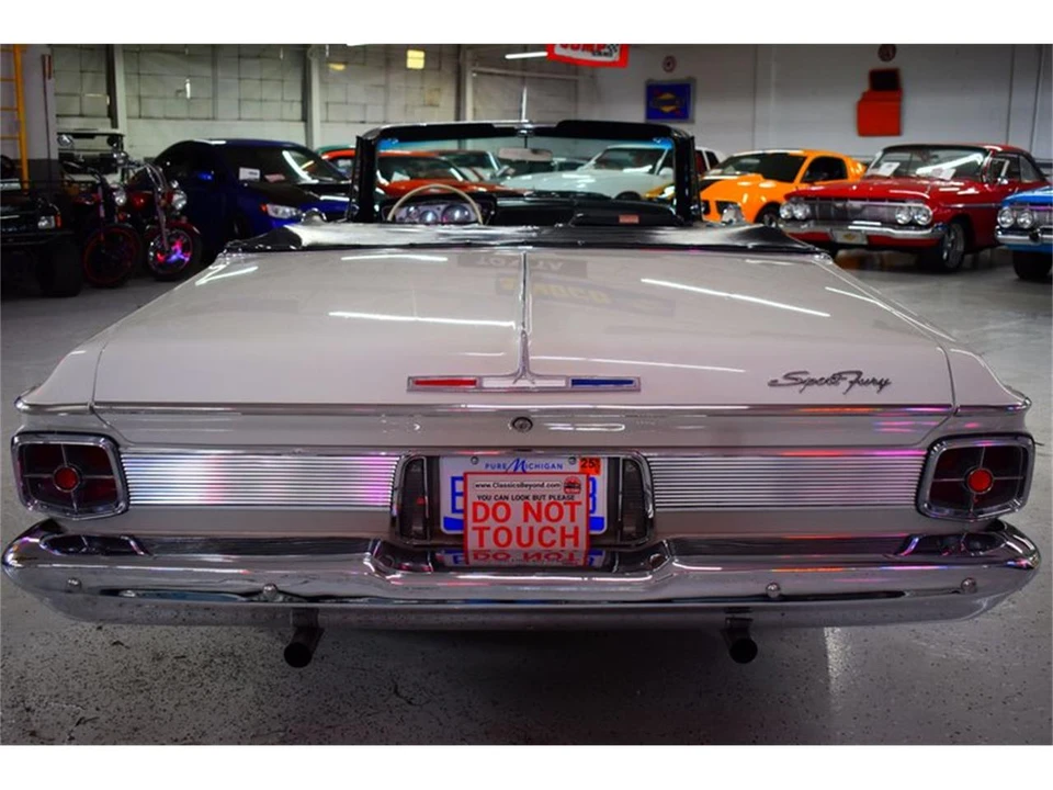 1963 Plymouth Fury - Image 12 of 31
