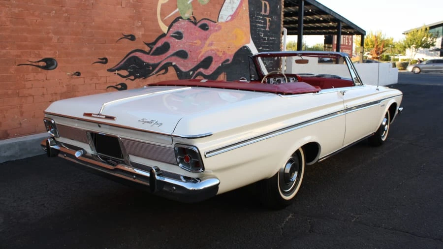 1963 Plymouth Fury - Image 9 of 31