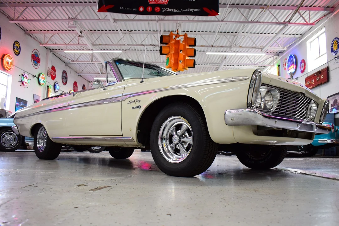 1963 Plymouth Fury - Image 3 of 20