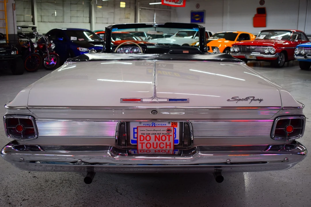 1963 Plymouth Fury - Image 12 of 20