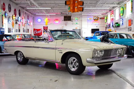 1963 Plymouth Sport Fury Convertible
