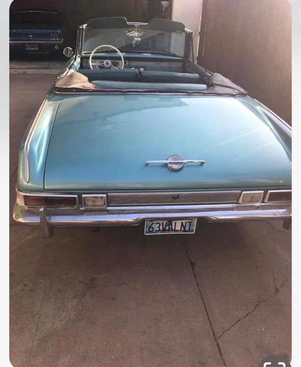 1963 Plymouth Valiant - Image 5 of 10