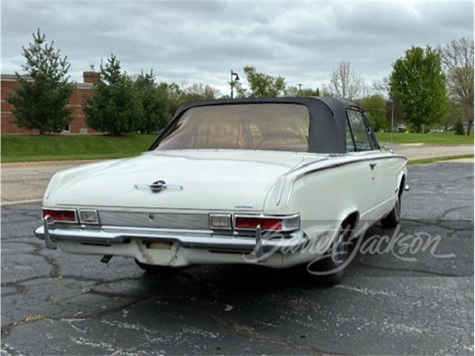 1963 Plymouth Valiant - Image 3 of 5