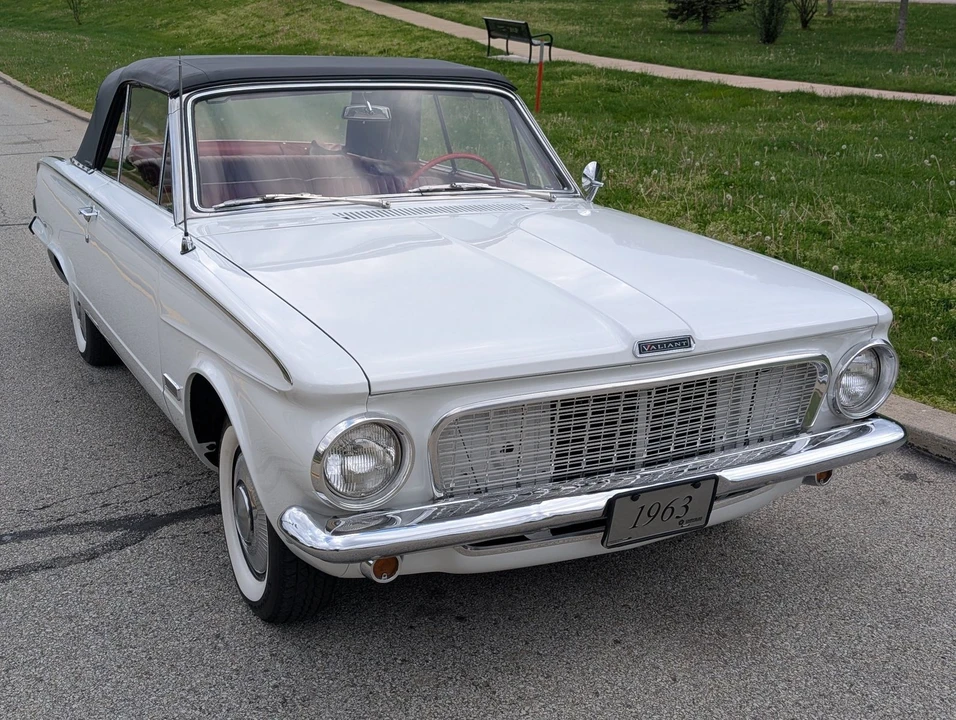 1963 Plymouth Valiant - Image 20 of 31