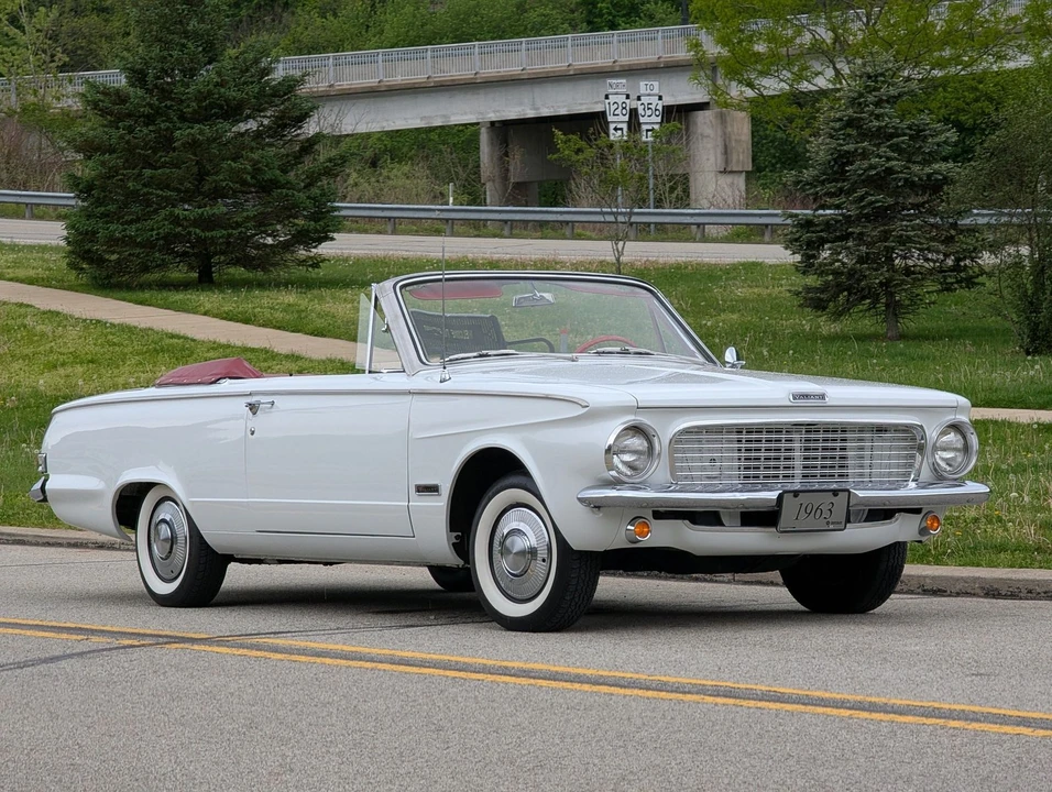 1963 Plymouth Valiant - Image 3 of 31