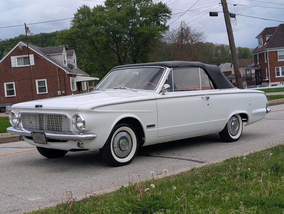 1963 Plymouth Valiant - Image 16 of 31
