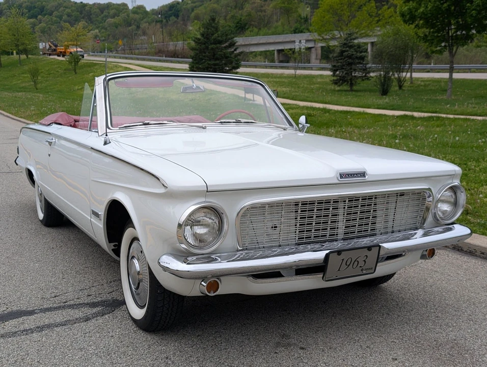 1963 Plymouth Valiant - Image 2 of 31