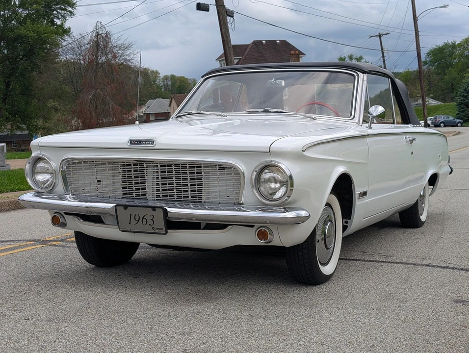 1963 Plymouth Valiant - Image 17 of 31