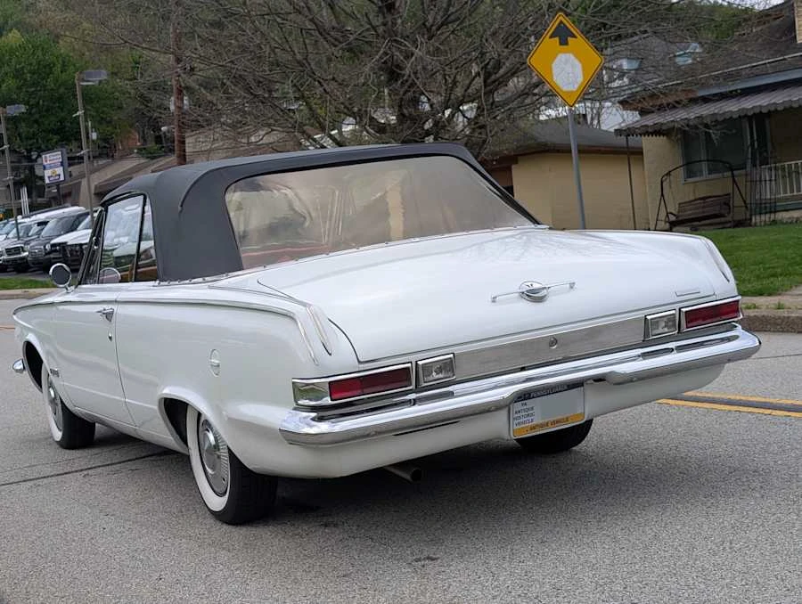 1963 Plymouth Valiant - Image 8 of 31