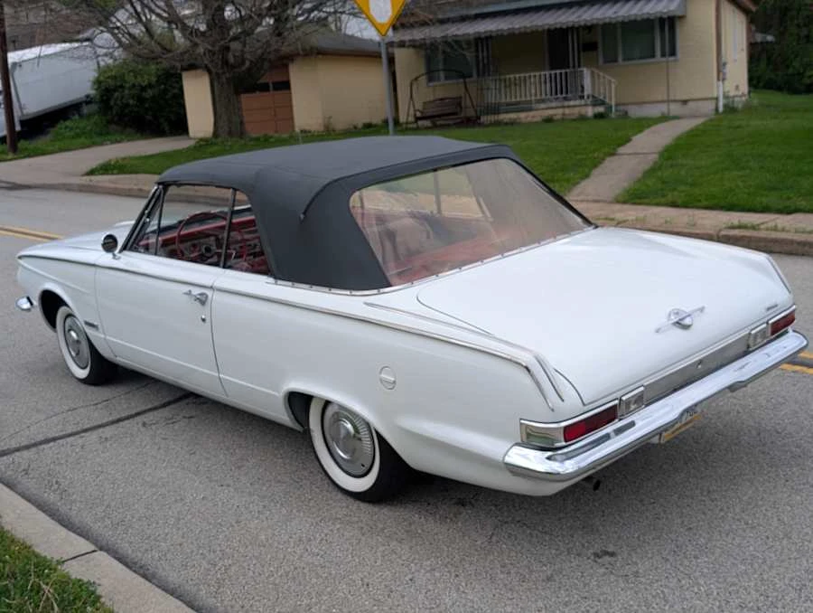 1963 Plymouth Valiant - Image 25 of 31