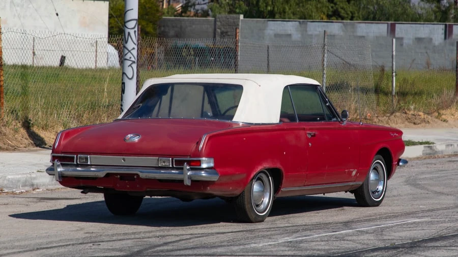 1963 Plymouth Valiant - Image 3 of 12