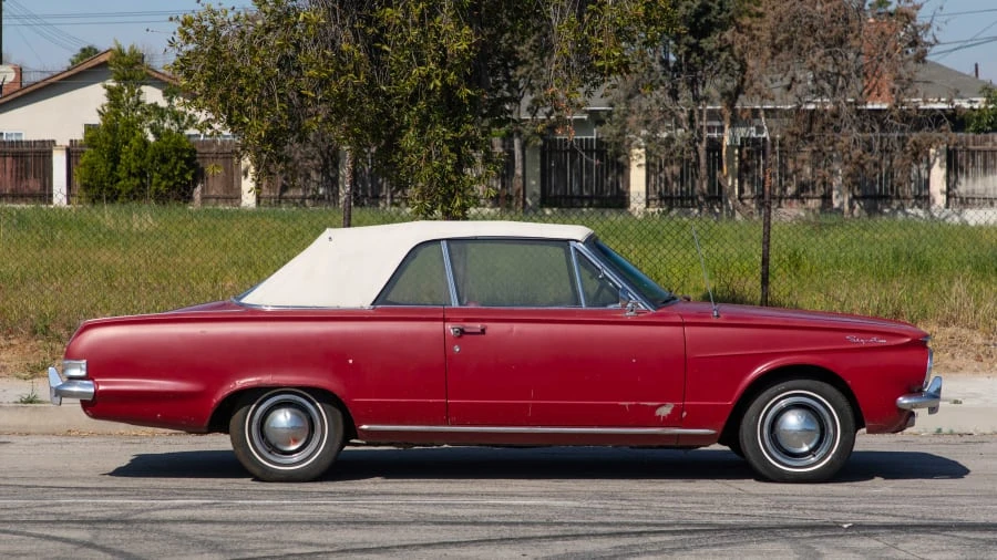 1963 Plymouth Valiant - Image 8 of 12