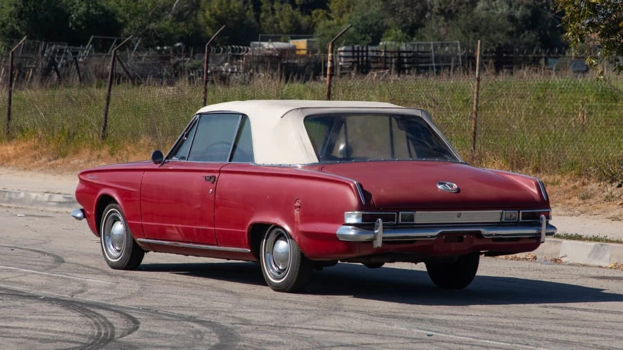 1963 Plymouth Valiant - Image 10 of 12