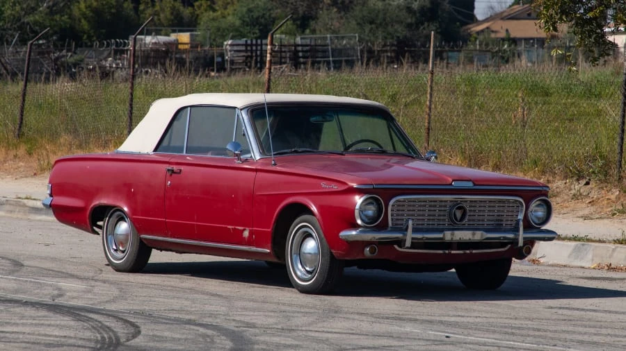 1963 Plymouth Valiant - Image 12 of 12