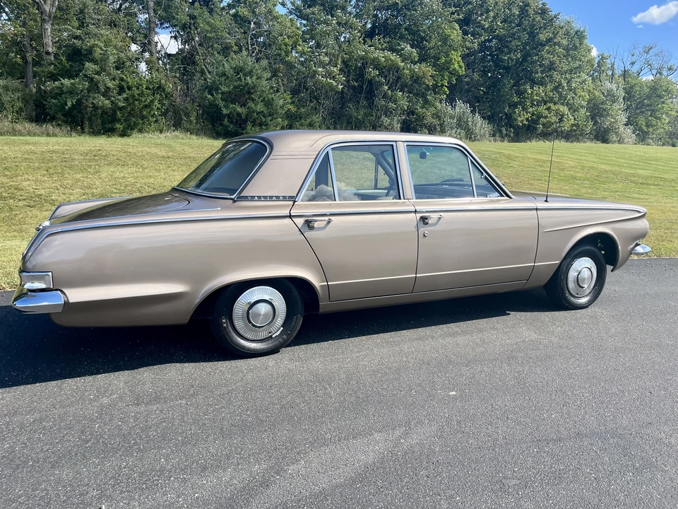 1963 Plymouth Valiant - Image 5 of 31