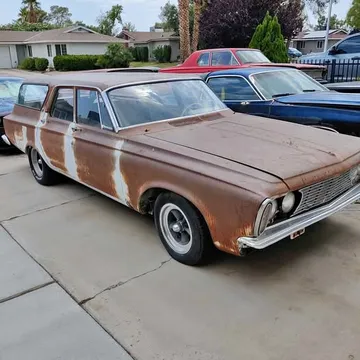 1963 Plymouth Savoy Wagon
