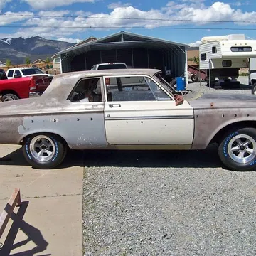 1963 Plymouth Belvedere