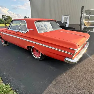 1963 Plymouth Fury