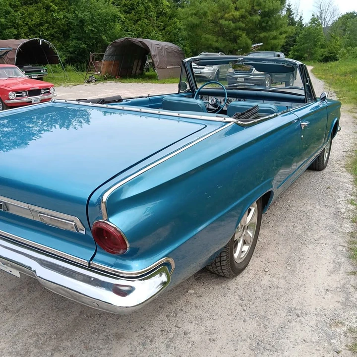 1963 Plymouth Valiant - Image 6 of 7