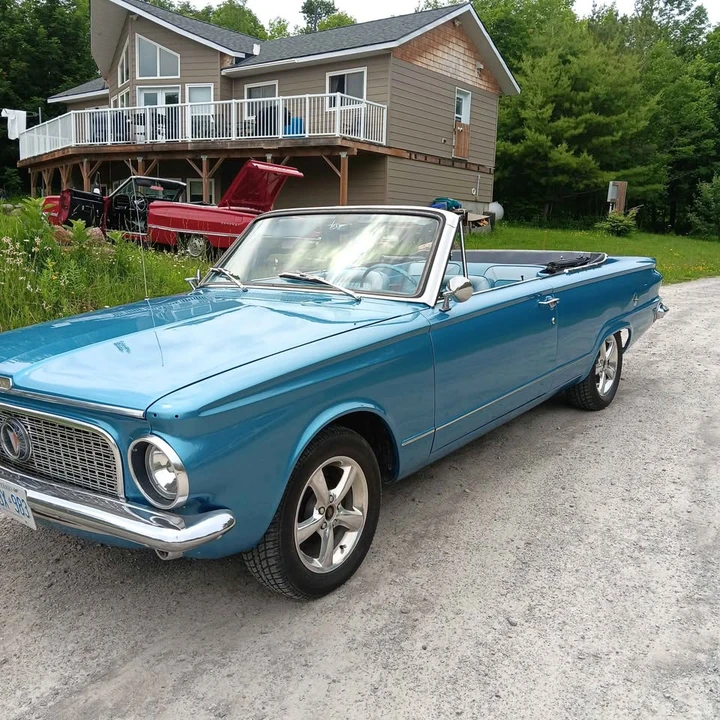 1963 Plymouth Valiant - Image 5 of 7